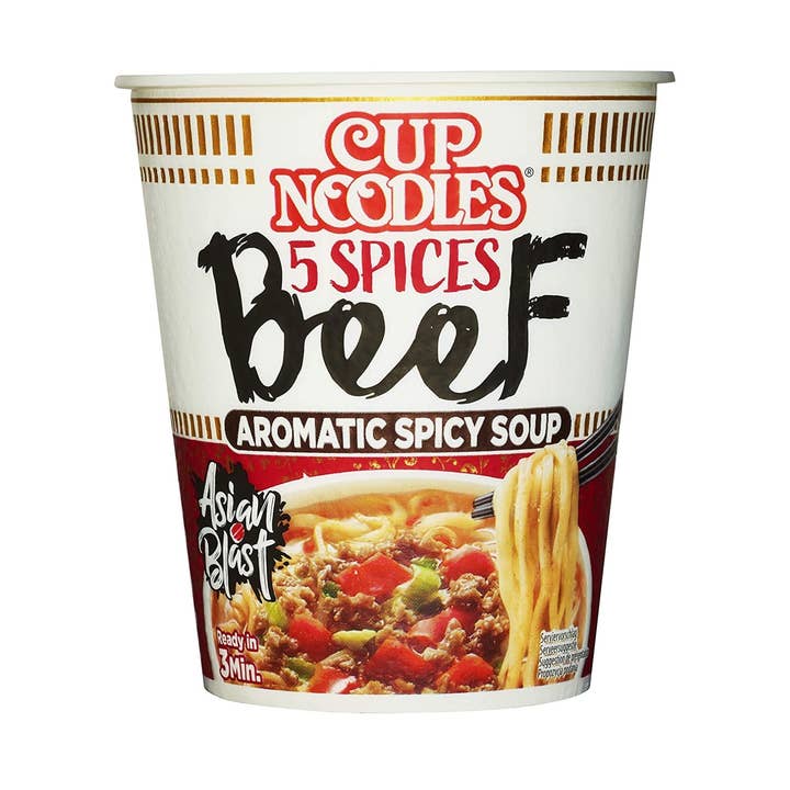 utoppa GmbH - Wholesale Ramen - Nissin Instant Noodles Beef 65 g0