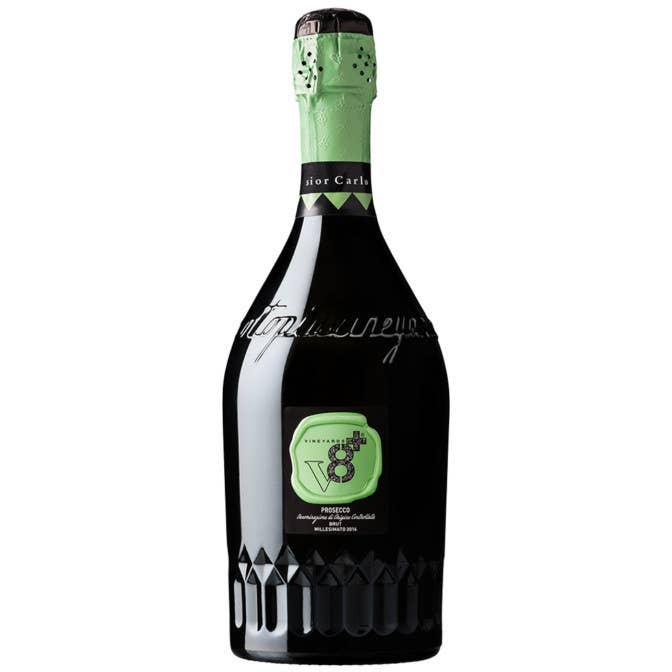 Sior Carlo Prosecco Millesimato Brut Vineyeards V8+ 75 cl. e ulteriori Risultati per prezzo uva da tavola all'ingrosso. Resi gratuiti e termini di pagamento a 60 giorni su Faire in tendenza su Faire.