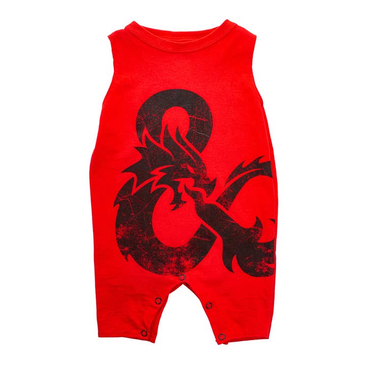 Dungeons and Dragons T-Shirt Onesie for wholesale by Lola’s Classic Babies LLC