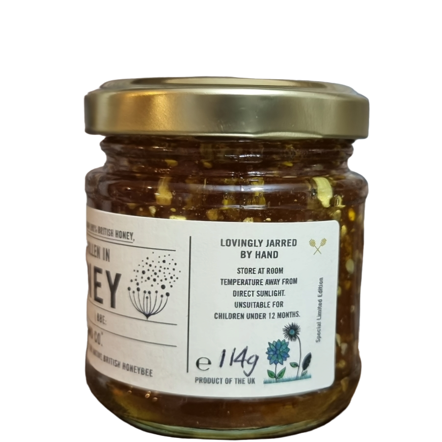 Bees & Co – wholesale Honey – British Pollen in British Honey2