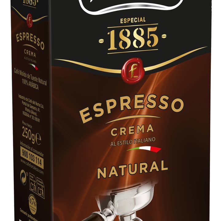 Café Fortaleza - Wholesale Instant Coffee/Espresso - Fortaleza Coffee - Ground Coffee Espresso Natural Cream, 250g3