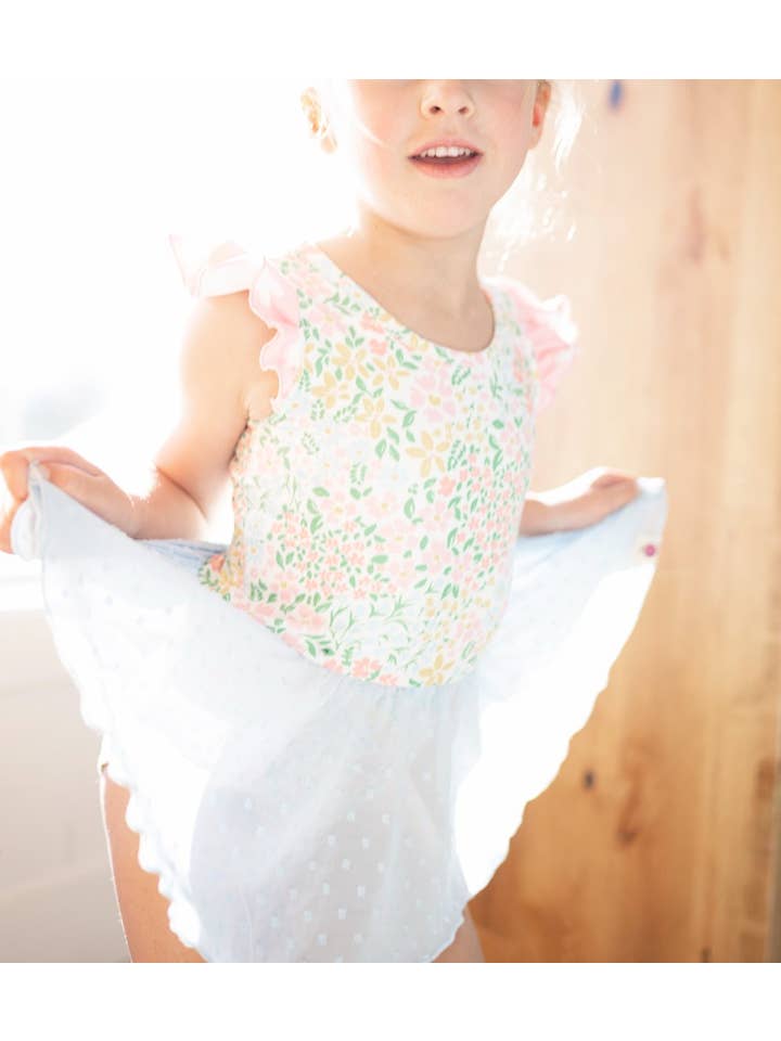 Cheeky Plum - Wholesale Leotard – Child - Farrah Leotard - Happiness4