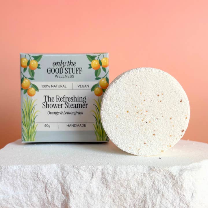 Only The Good Stuff UK - Venta al por mayor Vaporizadores/bombas de ducha - El refrescante vaporizador de ducha1