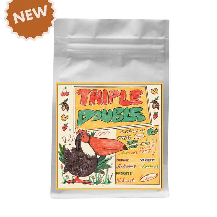 TRIPLE DOUBLE for wholesale by Portrait Coffee