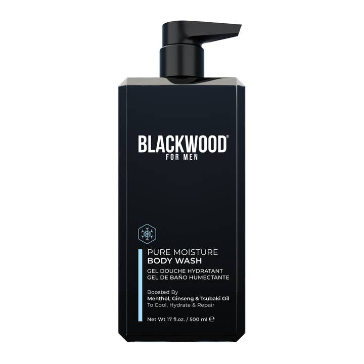 Blackwood For Men - Wholesale Body Wash/Shower Gel - Men's - Pure Moisture Body Wash 17 fl. oz.