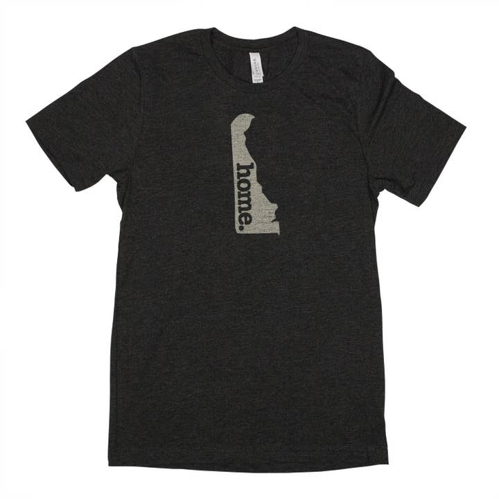 Delaware - home. Men’s Unisex T-Shirt for wholesale by Home State Apparel
