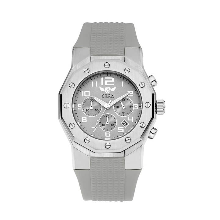 Ibiza Rebel Zilver Grijs voor wholesale door VNDX Amsterdam