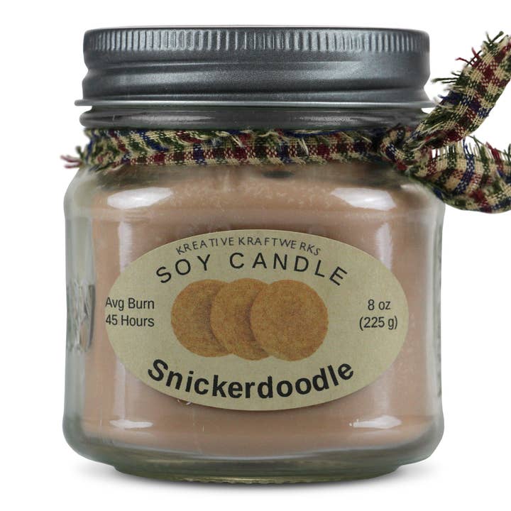 Bougie de soja Snickerdoodle pour la vente par Kreative Kraftwerks