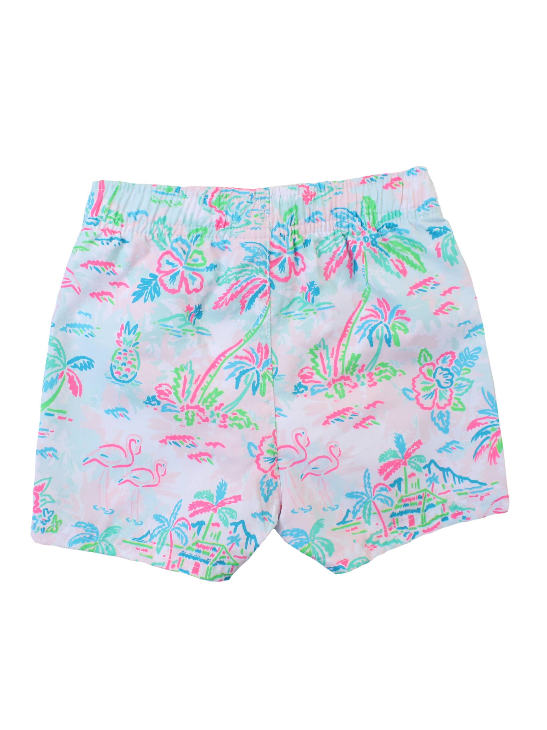 Blanc Shorts de bain tropicaux pour garçons en vente sur Faire1