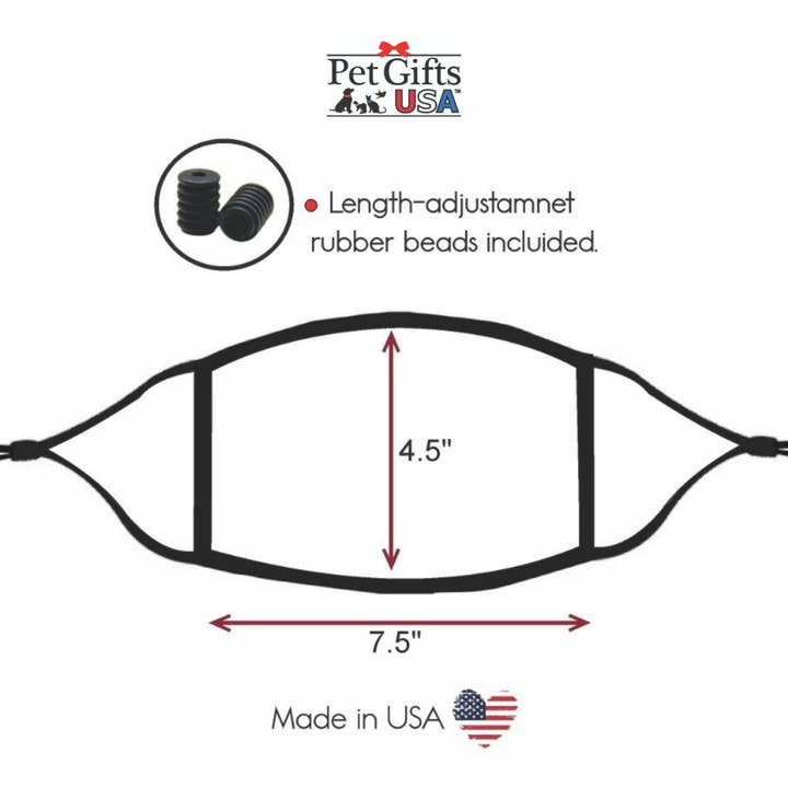 Pet Gifts USA, LLC – wholesale Bandana - Hund – Norfolk Terrier Groovy Tassar Mask1