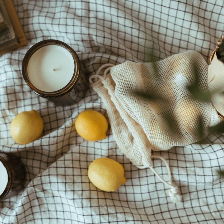 Twenty One North Candle co - Wholesale Jar/Filled Candle - Positano Candle Scent2