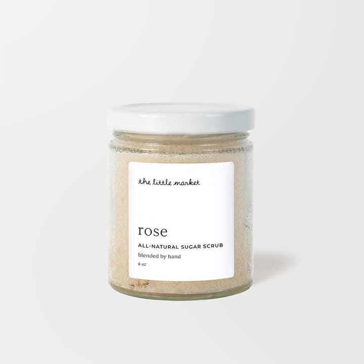 Sugar Scrub - Rose for wholesale by The Little Market