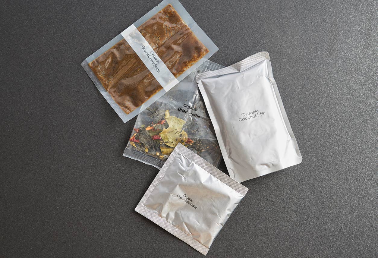 Verve Culture - Wholesale Dhz-voedselset - Thai for Two kookset - biologische groene curry5