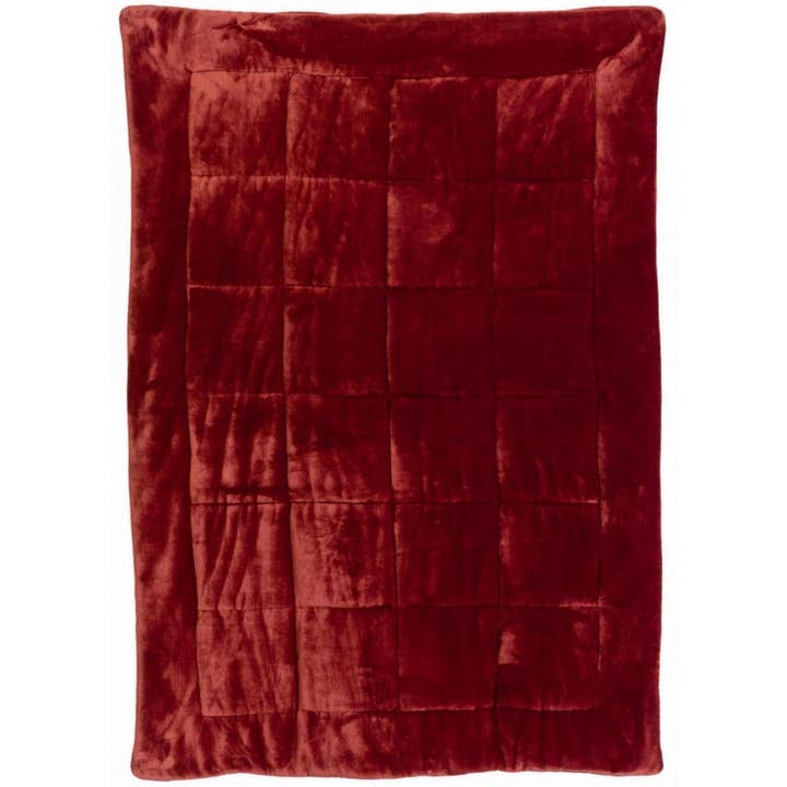 Maison Vivaraise & La Cerise sur le Gâteau – Manta para sofá por atacado – Betender Geranium 225 x 260 Gola de Cama1