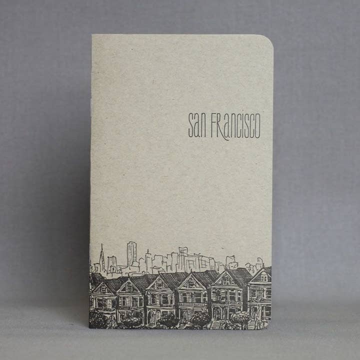 San Francisco Journal för wholesale av Albertine Press