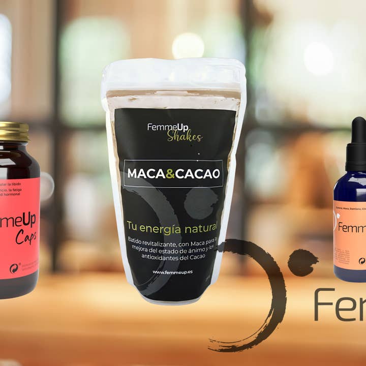 Femmeup - Wholesale Oral Supplement/Vitamin - Maca, Damiana, Ginseng, and Guarana to enhance sexual desire, libido, concentration, and energy. Supports cognitive function and memory. Provides energy and stimulates.