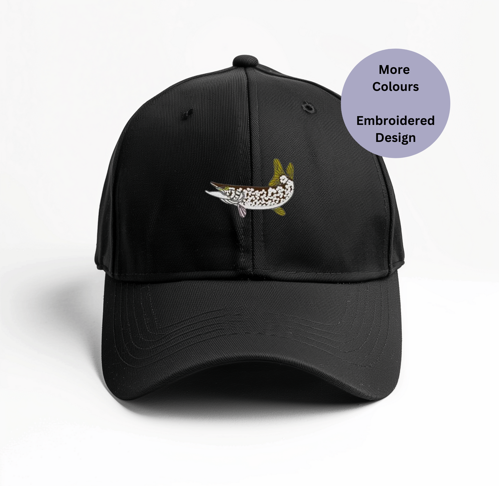 Thread and Needles Co – wholesale Baseball cap – Unisex – Pike embroidered baseball cap - unisex0