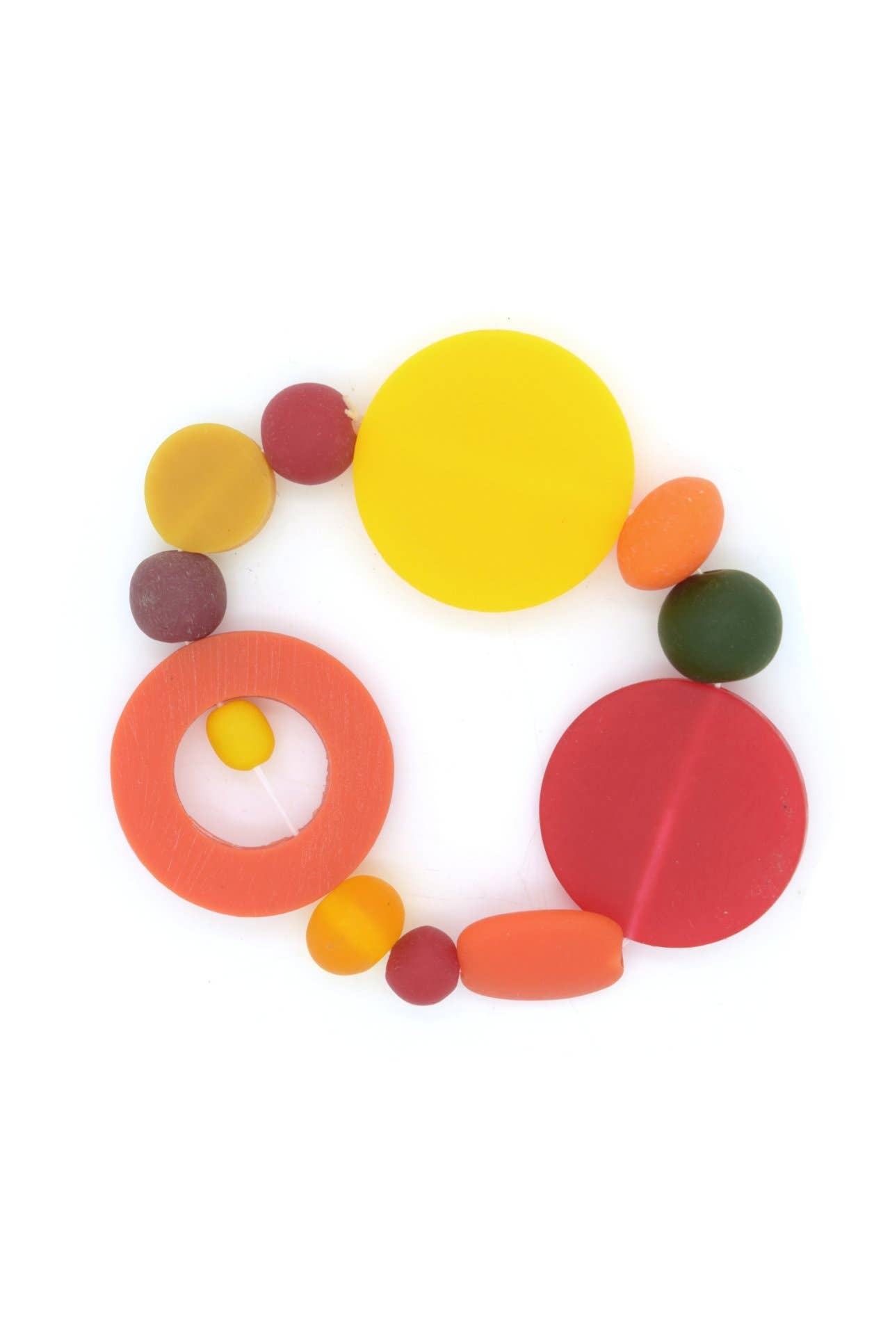 Nusantara Inc. - Wholesale Beaded Bracelet - Diwali Resin Bracelet-028052