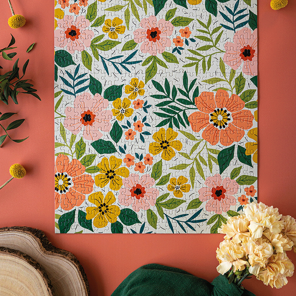 Maison Joliette - Vente Puzzle – adulte - Puzzle 500 pièces Floraison7