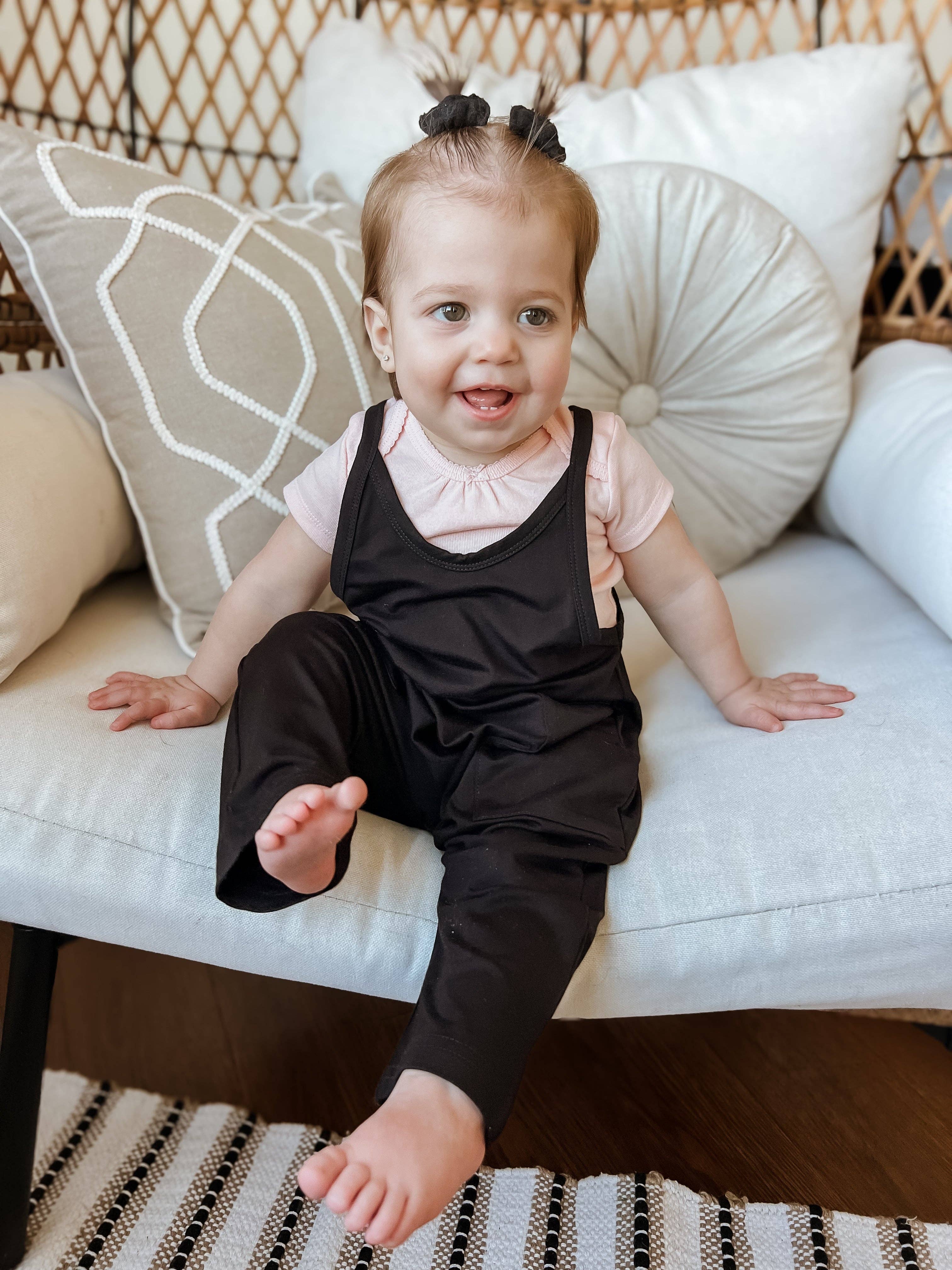 Little Joy Co. - Wholesale Jumpsuit - Baby - Bamboo Tank Romper - Girls Baby Toddler Outfit Clothing1