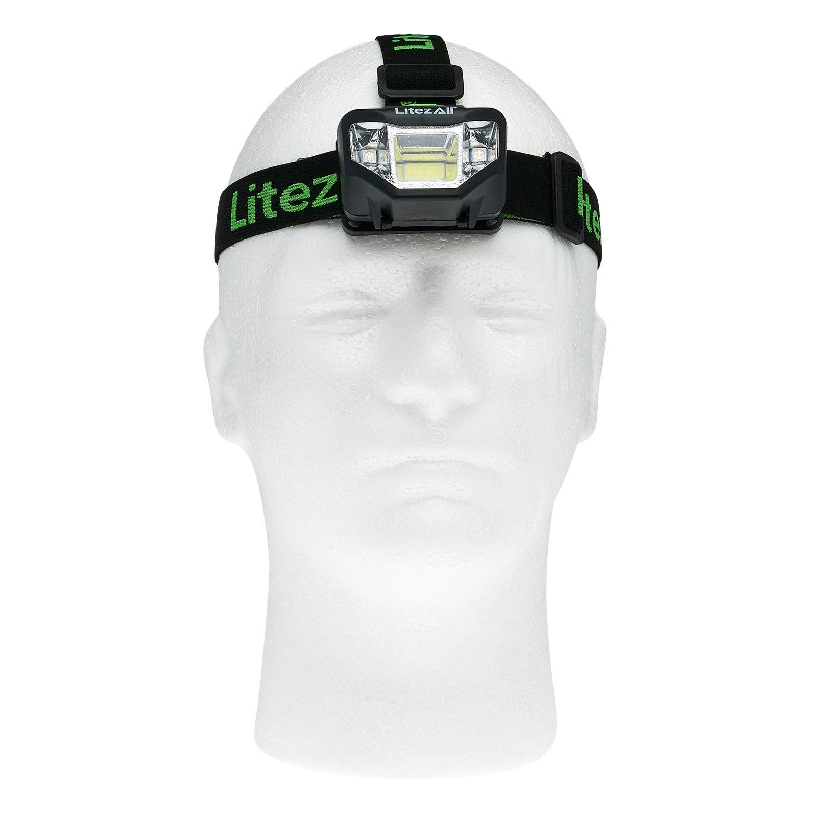 LitezAll - Wholesale Flashlight - LitezAll Quattro 4 Mode LED Head Lamp6