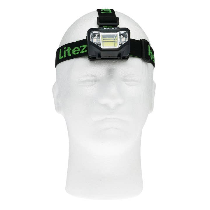 LitezAll - Wholesale Flashlight - LitezAll Quattro 4 Mode LED Head Lamp6