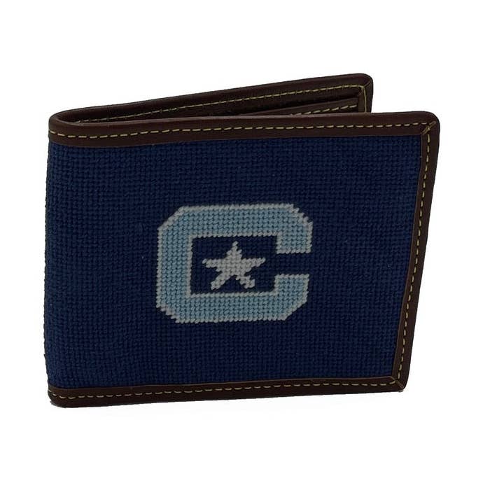 Portefeuille à aiguille Citadel C-Star Logo pour la vente par Charleston Belt