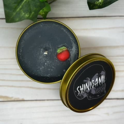 Shinigami | Death Note Inspired Candle for wholesale by Mizu Crafts