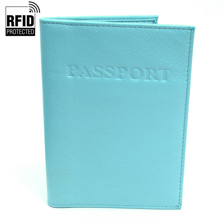 Selini New York - Wholesale Passport Case - Unisex - RFID Genuine Leather Passport Case8