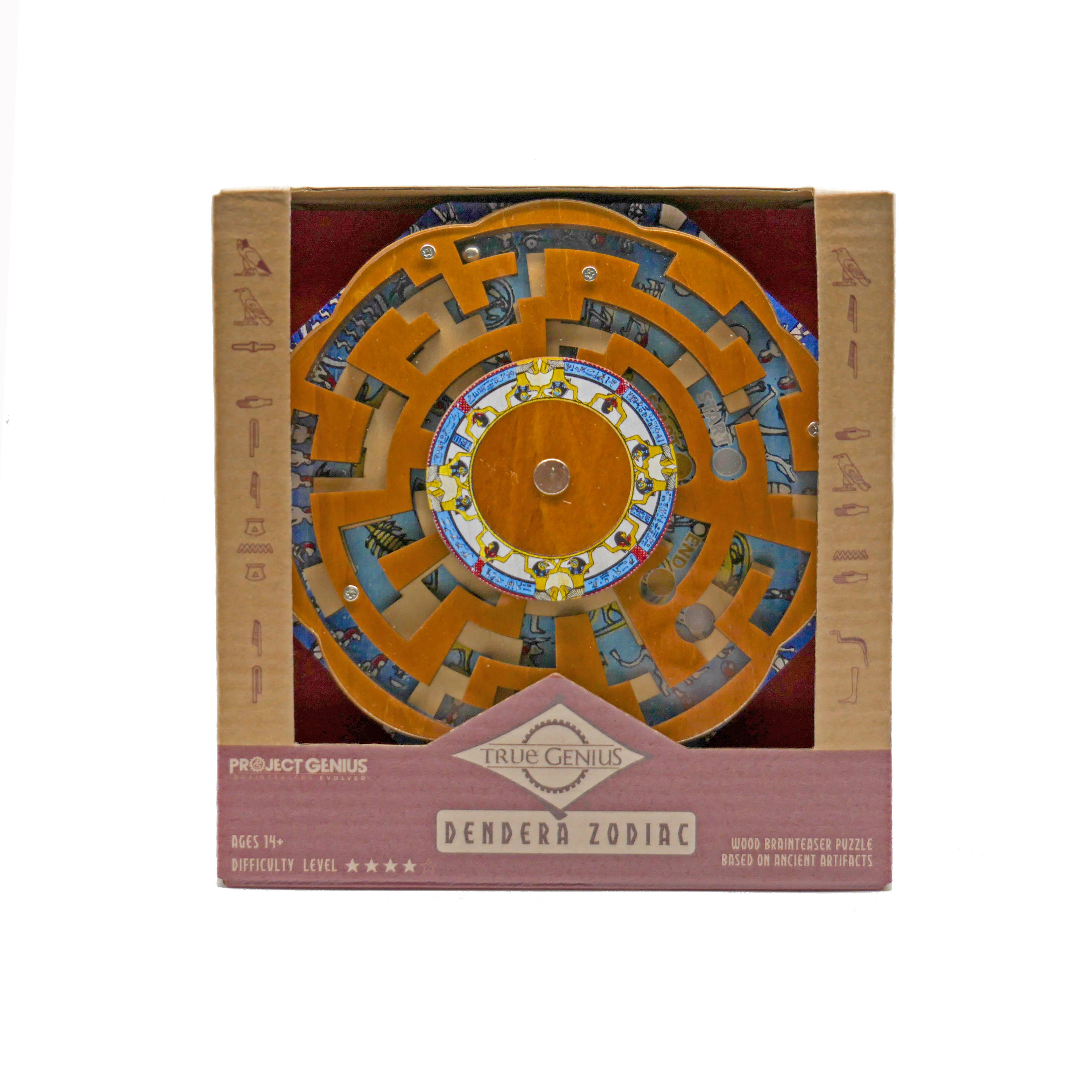 Project Genius - Wholesale Puzzle - Adult - True Genius Dendera Shifting Maze