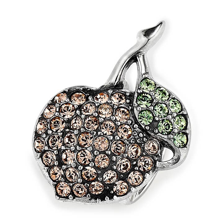 Peachy Keen Slide Charm for wholesale by Lori Bonn