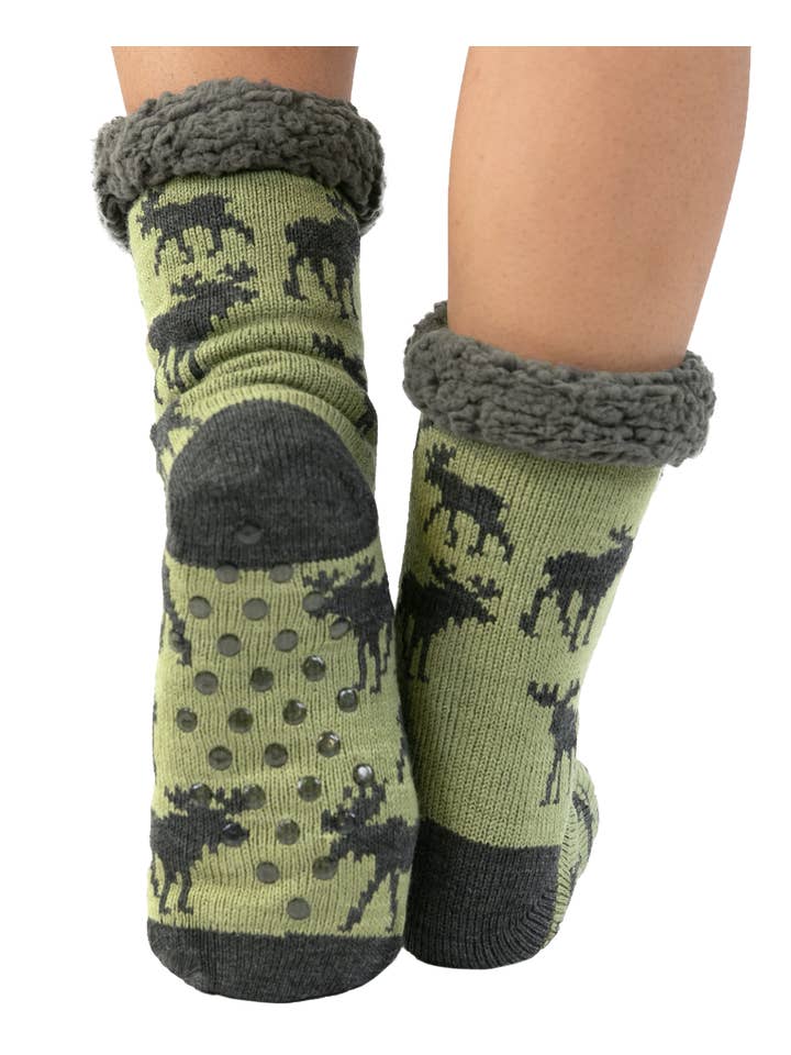 Lazy One - Wholesale Socks – Unisex - Mountain Made Plush Sock2