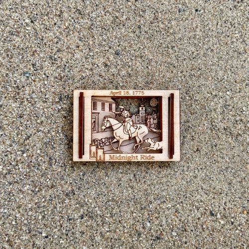 Matchbox Miniature - Midnight Ride Paul Revere for wholesale by Ingeneius