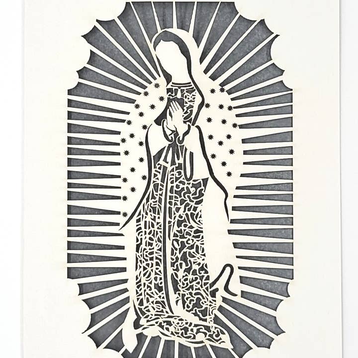 two hermanas - Wholesale Everyday Greeting Card - Virgen de Guadalupe7