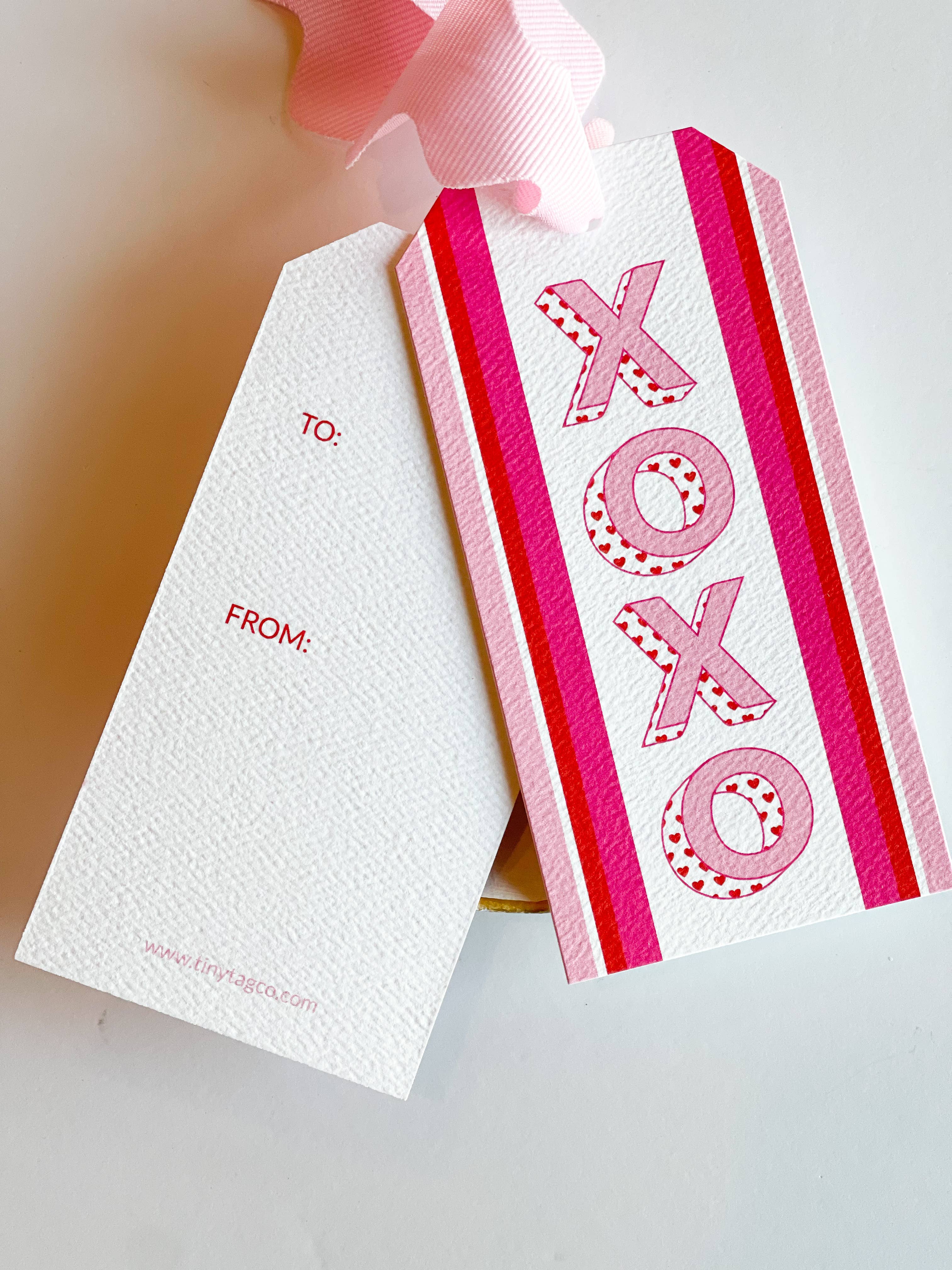 Tiny Tag Co. - Wholesale Gift Tag - XOXO Gift Tag1