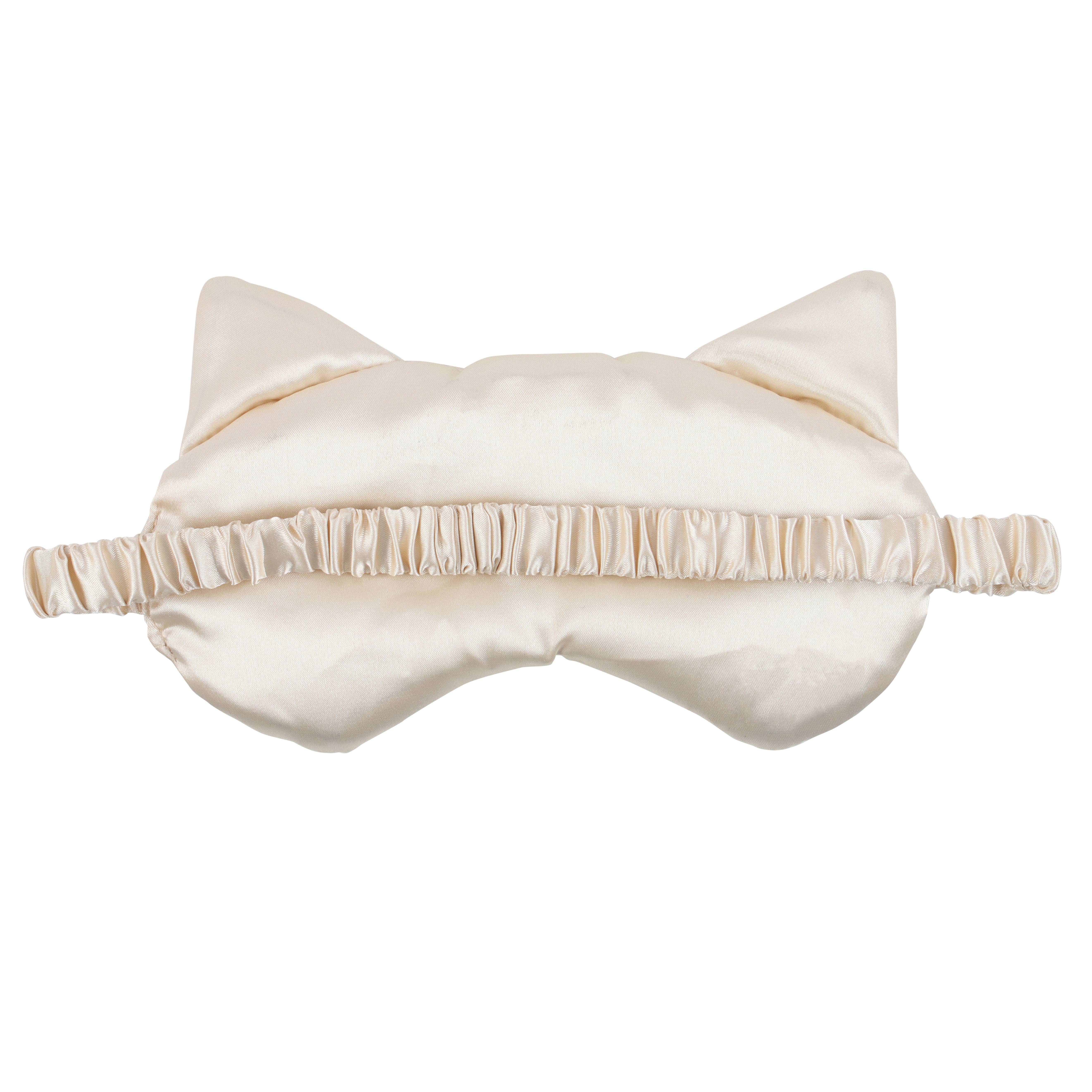 Nibble Distributors Ltd - Wholesale Sleep/eye mask - White Cat Face Sleep Mask1
