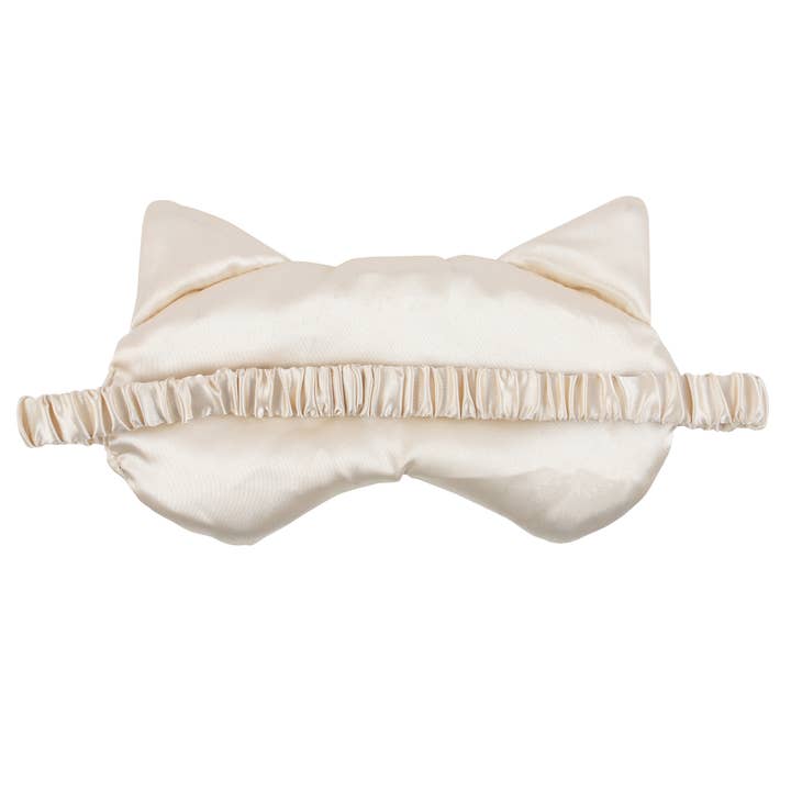 Nibble Distributors Ltd - Wholesale Sleep/eye mask - White Cat Face Sleep Mask1