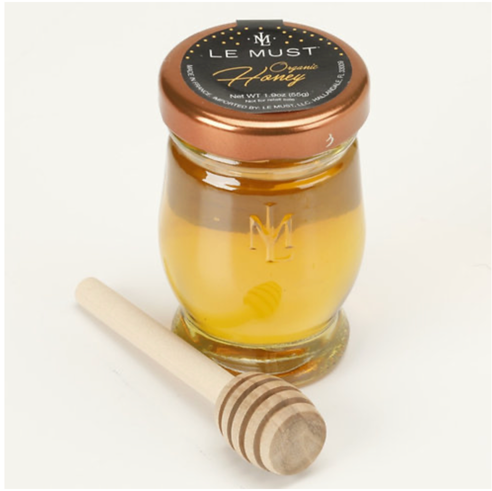 Le Must Condiments – Mel por atacado – Mel de Flores 1,9oz1