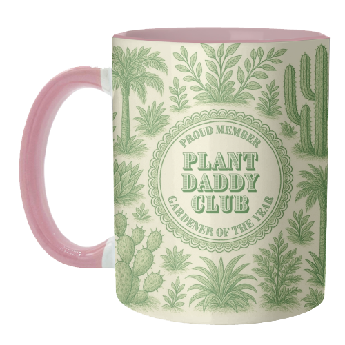 ART WOW – wholesale Coffee mug – Mugs 'Plant Daddy Club - Gardener of the1