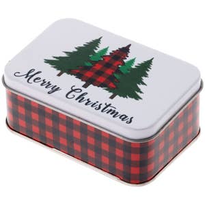 Holiday Home Christmas Cookie Container - Winter Wonderland, 1 ct