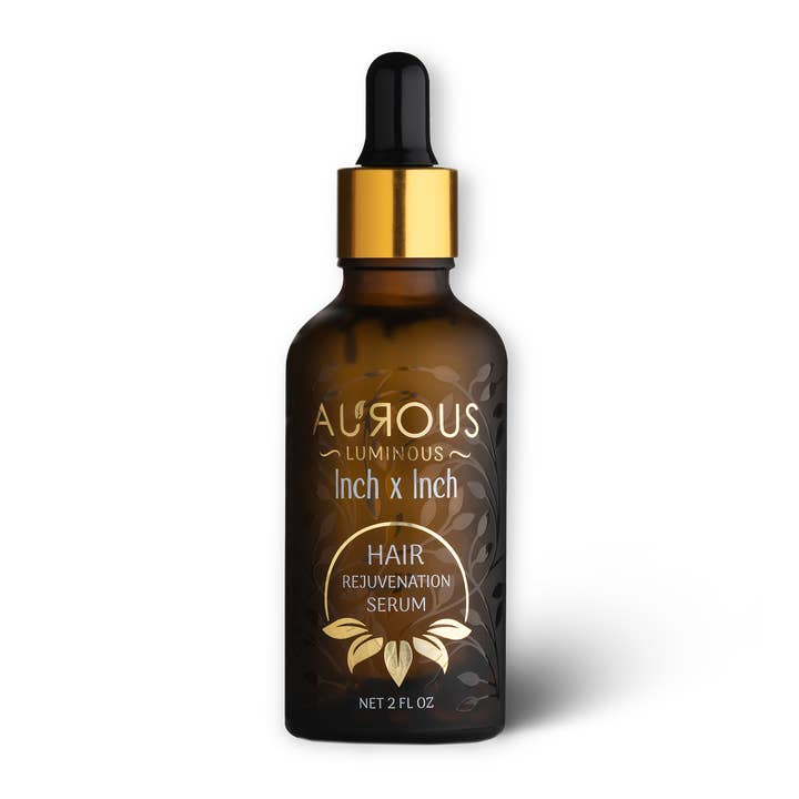 Inch x Inch Hair Growth Rejuvenation Serum for wholesale by Aurous Luminous