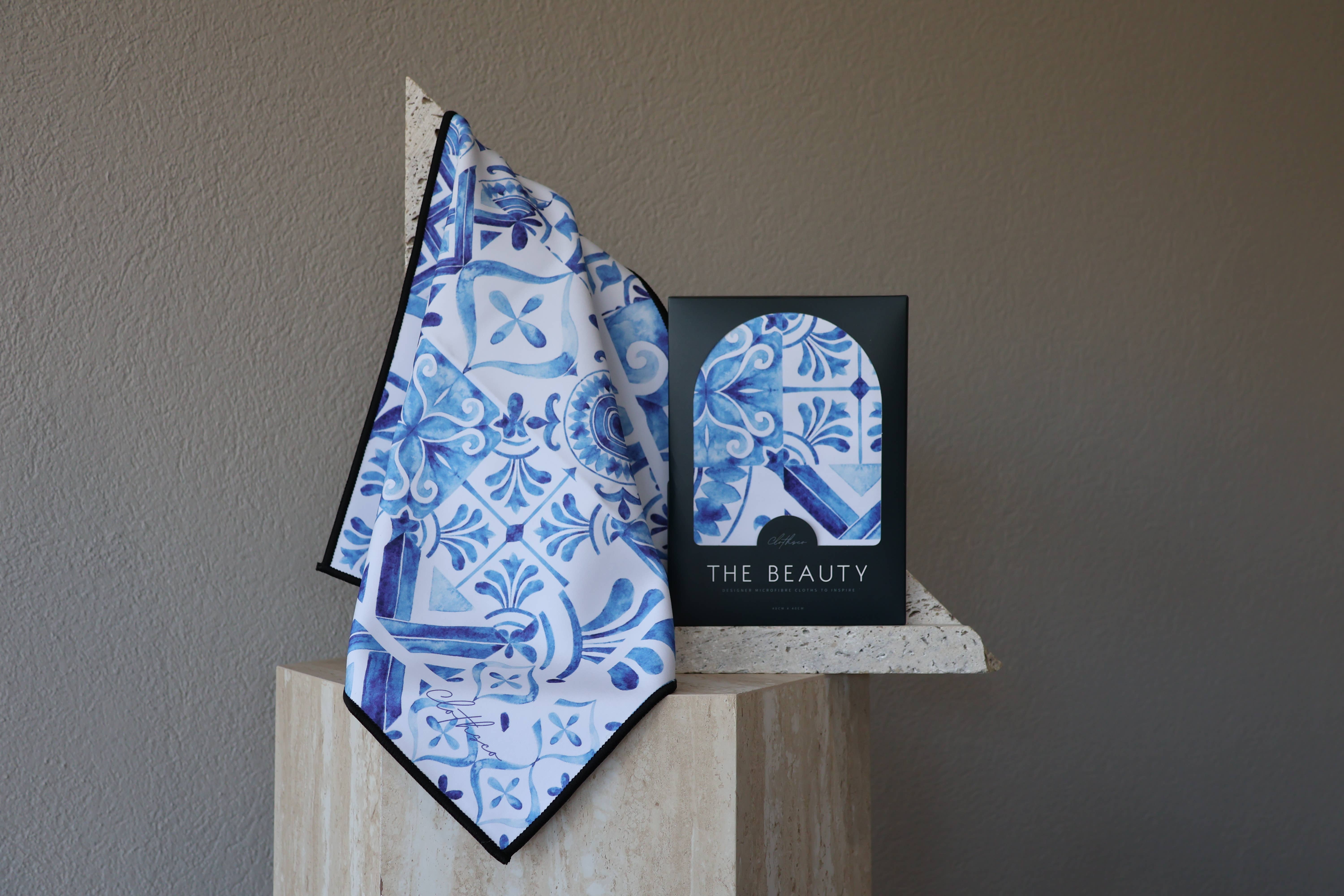 Clothsco - Wholesale Cleaning Cloth - Microfibre Detailing cloth - Beauty" - Santorini