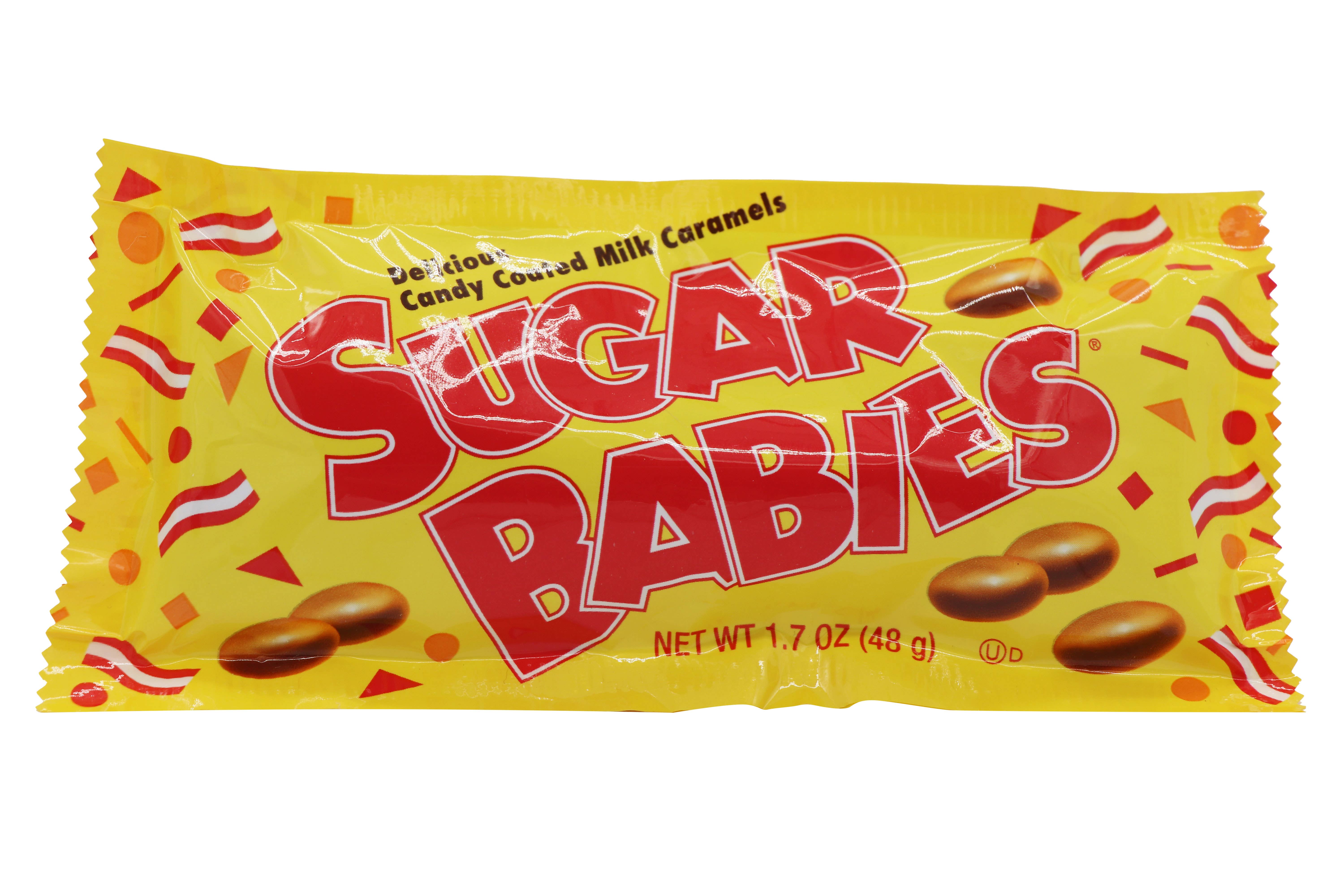 Grandpa Joe's Candy Shop - Vente Caramels - Sugar Babies, 1,7 oz, étui 24 carats1