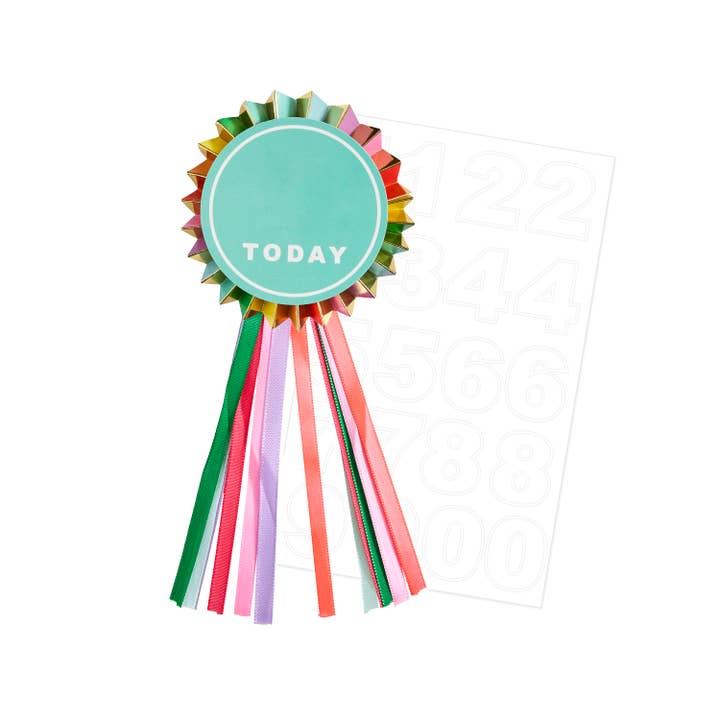 Hootyballoo by Club Green – wholesale Party gift – Premium Brights Customisable Birthday Badge2