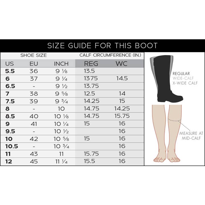 Journee - Wholesale Boots - Women's - Women's Regular and Wide Calf Trill Boot9