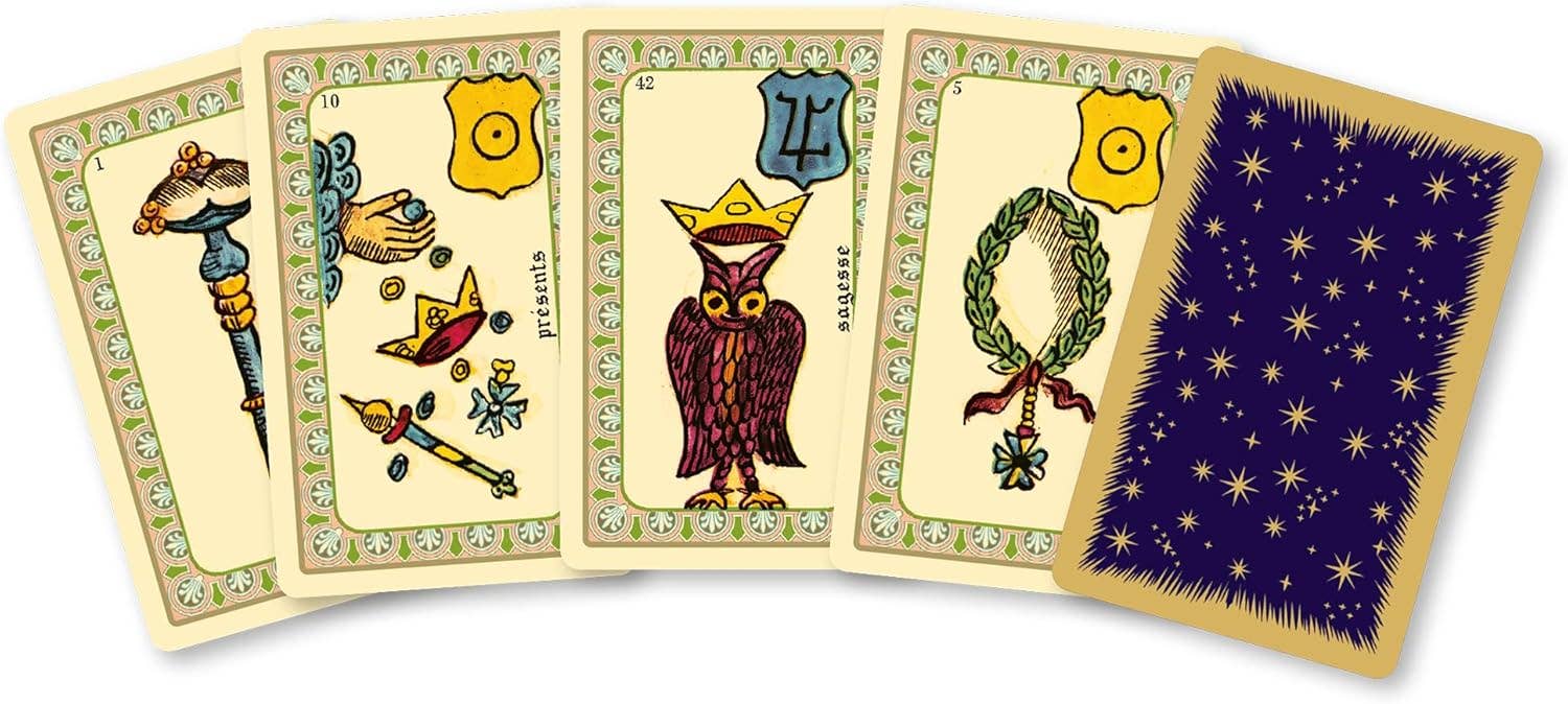 Cardshouse - Wholesale Tarot Cards - Minis Jeux Tarot de Marseille French edition Grimaud4