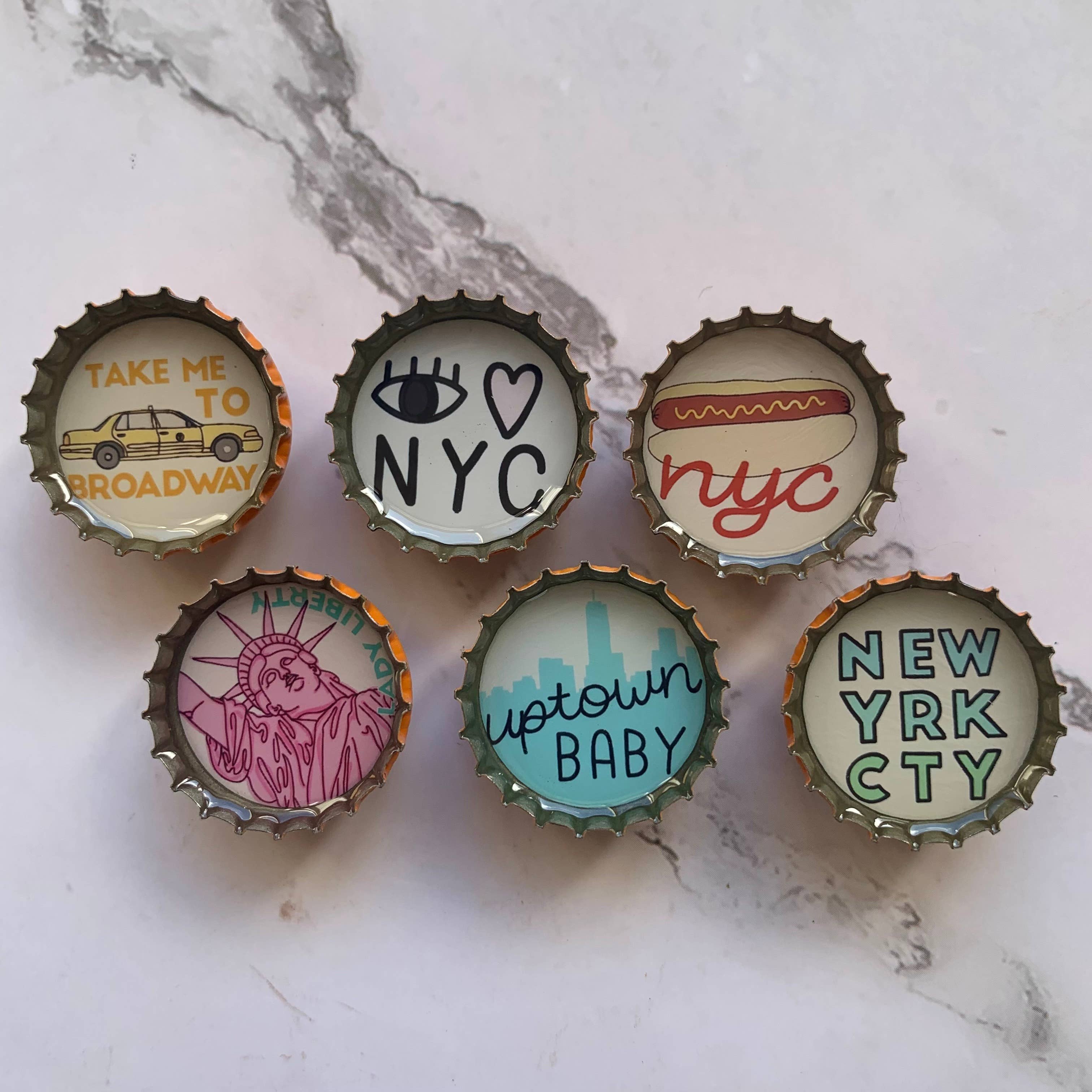 Kate's Magnets – wholesale Magnet – New York Kärlek Magneter2