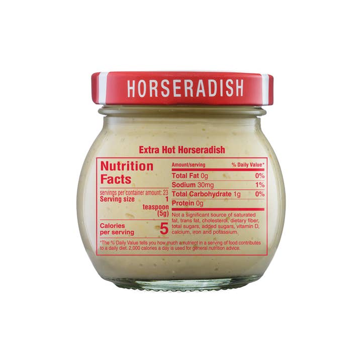 Beaverton Foods - Wholesale Sauce - Inglehoffer 4oz Extra Hot Horseradish2