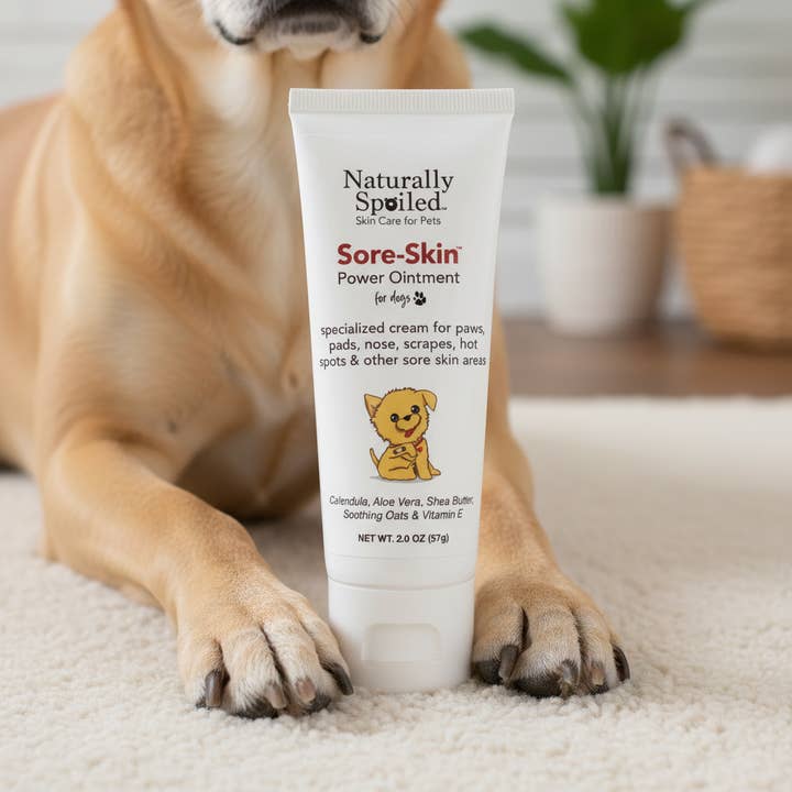 Sollievo per Punti Caldi e Prurito della Pelle per Cani - Senza Cortisone per la vendita all'ingrosso da parte di TriDerma MD