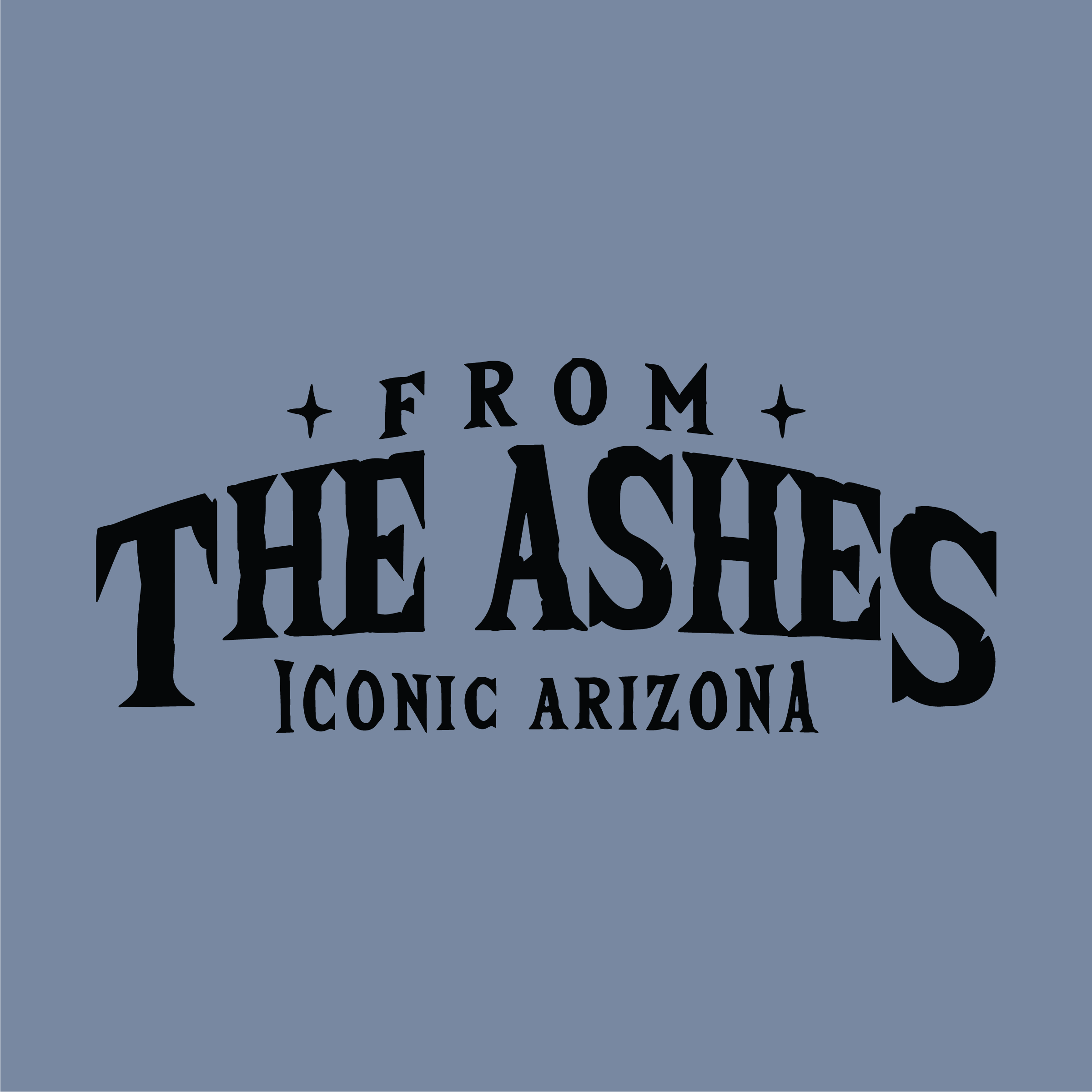 Iconic Arizona - Wholesale Screen Printed T-Shirt - Unisex - From the Ashes Unisex Tee4